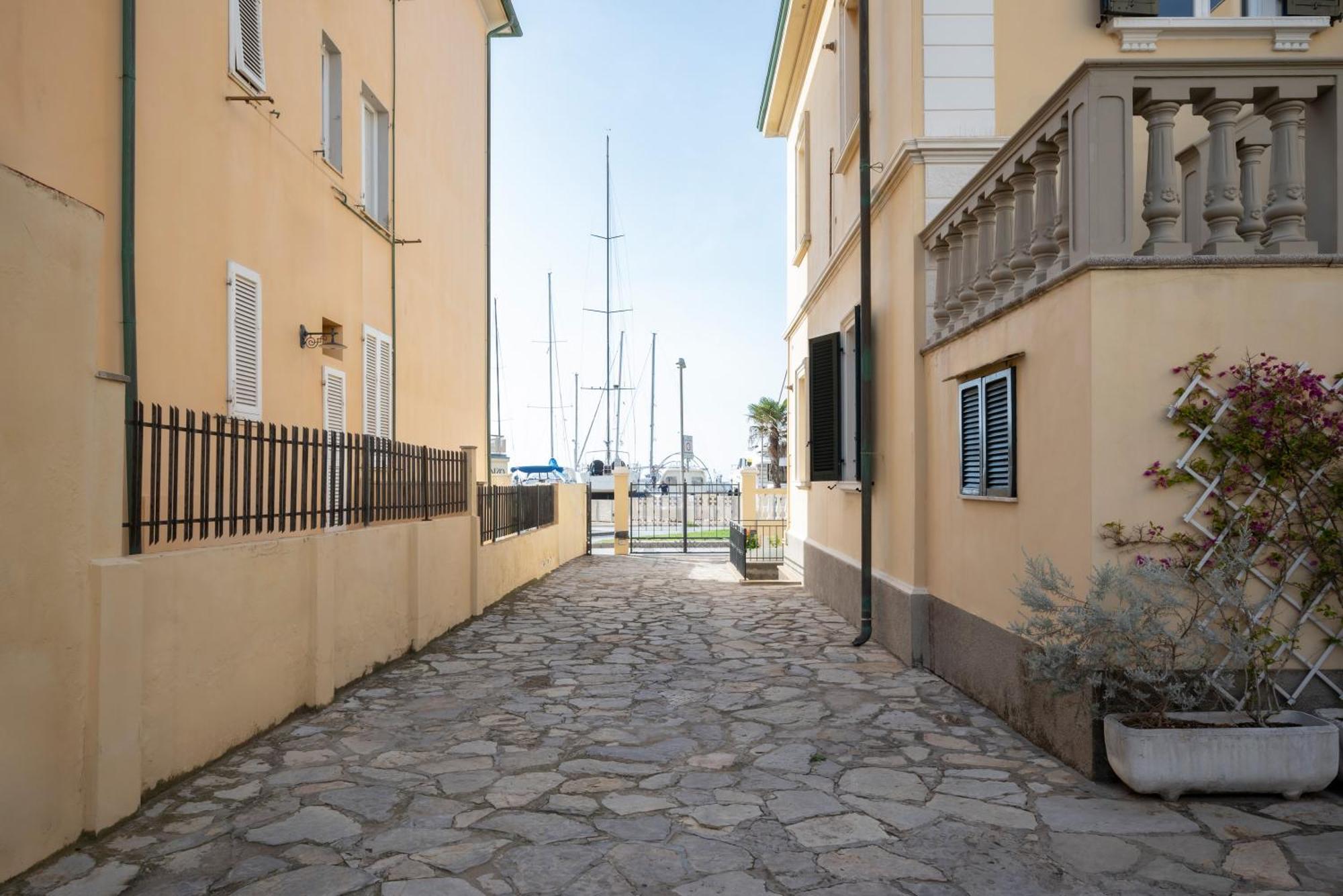 Villa Liberty San Vincenzo Kültér fotó