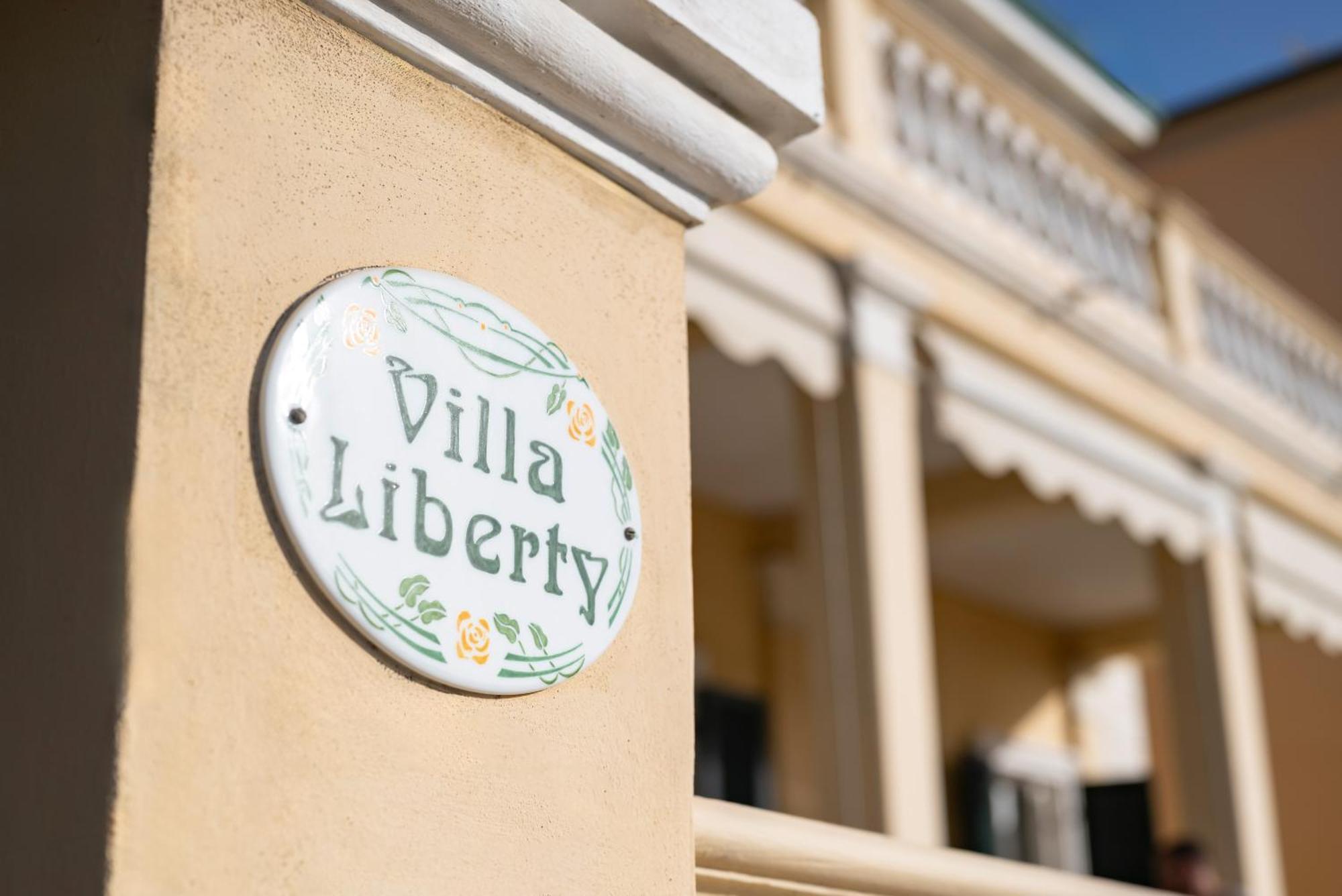Villa Liberty San Vincenzo Kültér fotó