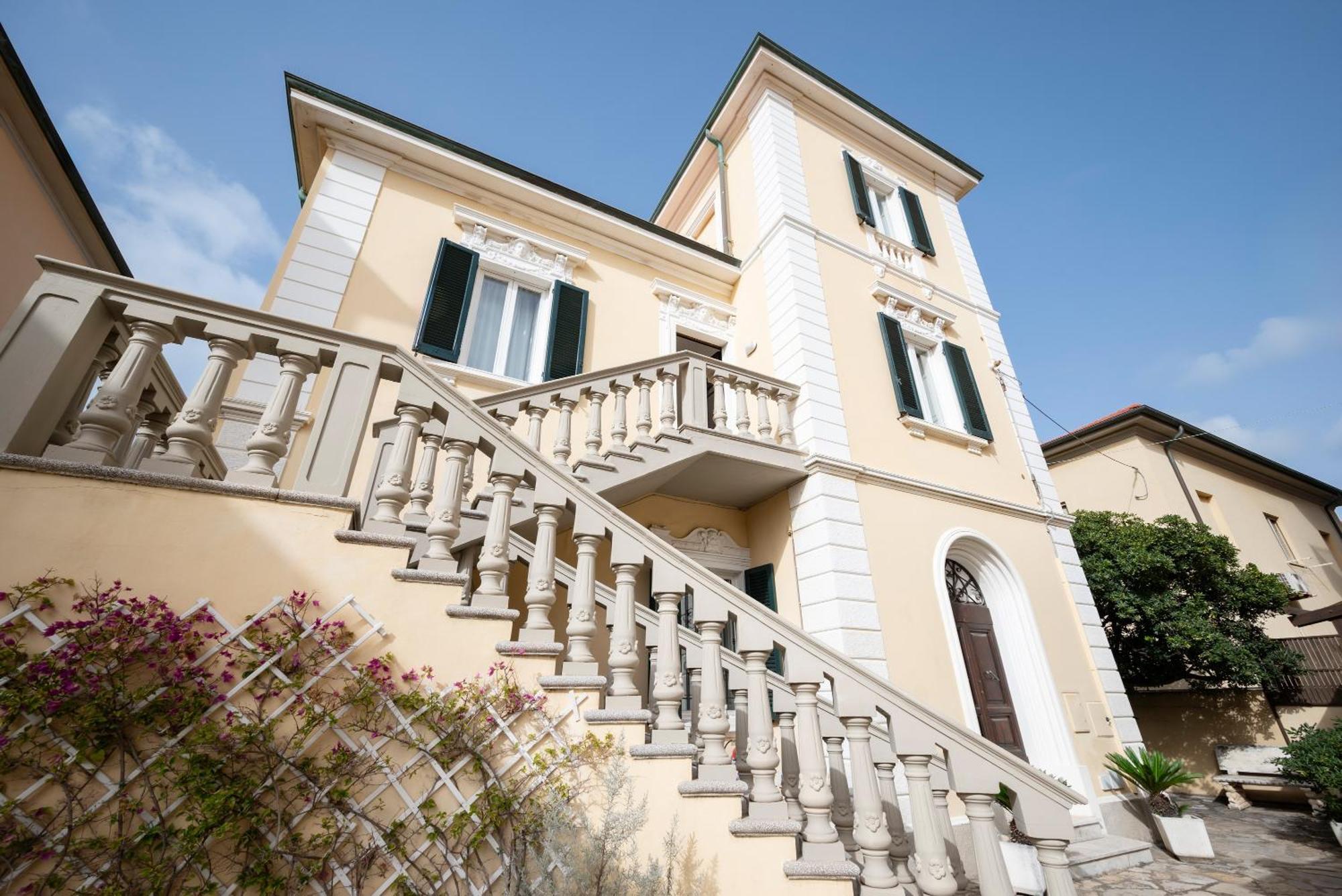 Villa Liberty San Vincenzo Kültér fotó