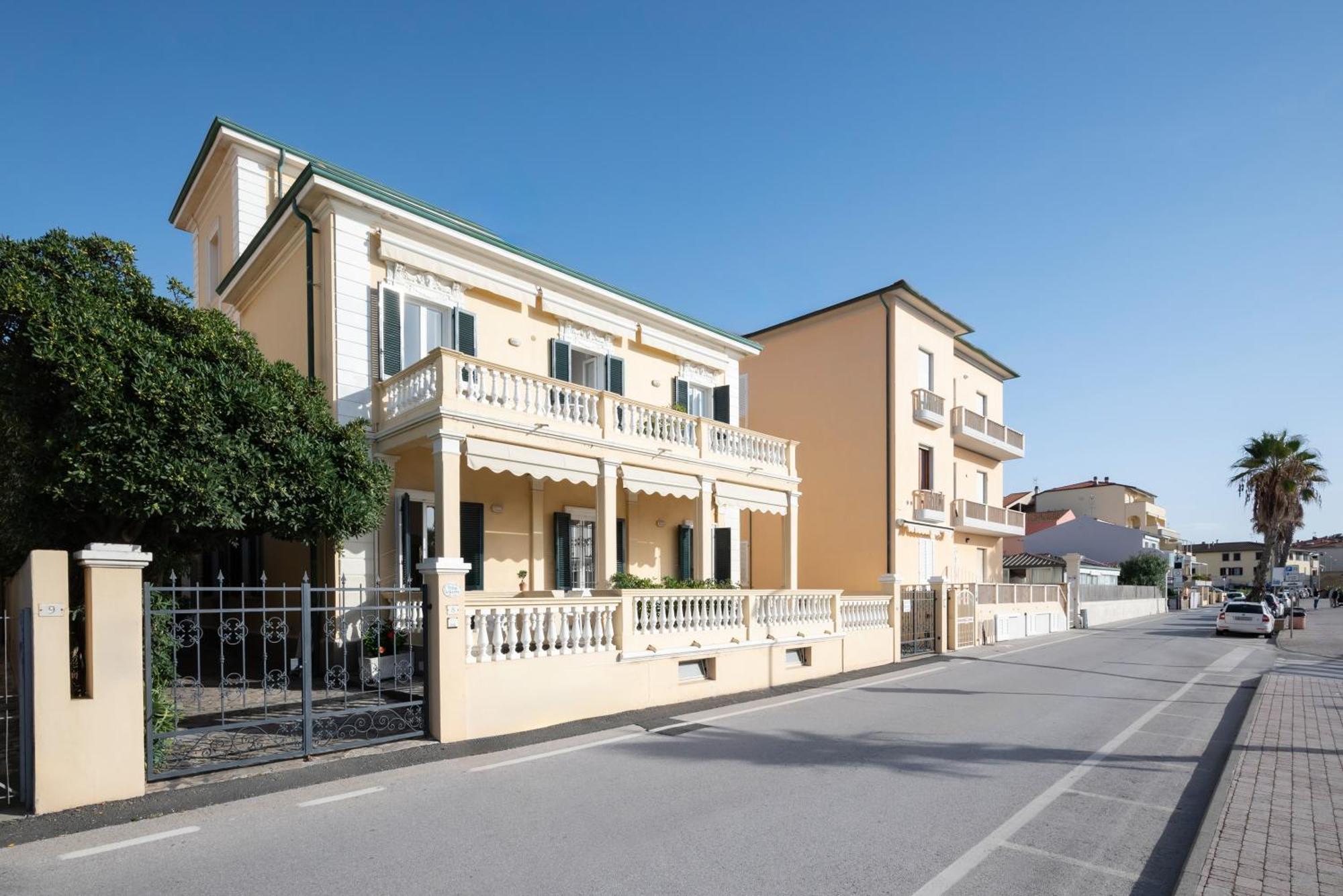 Villa Liberty San Vincenzo Kültér fotó