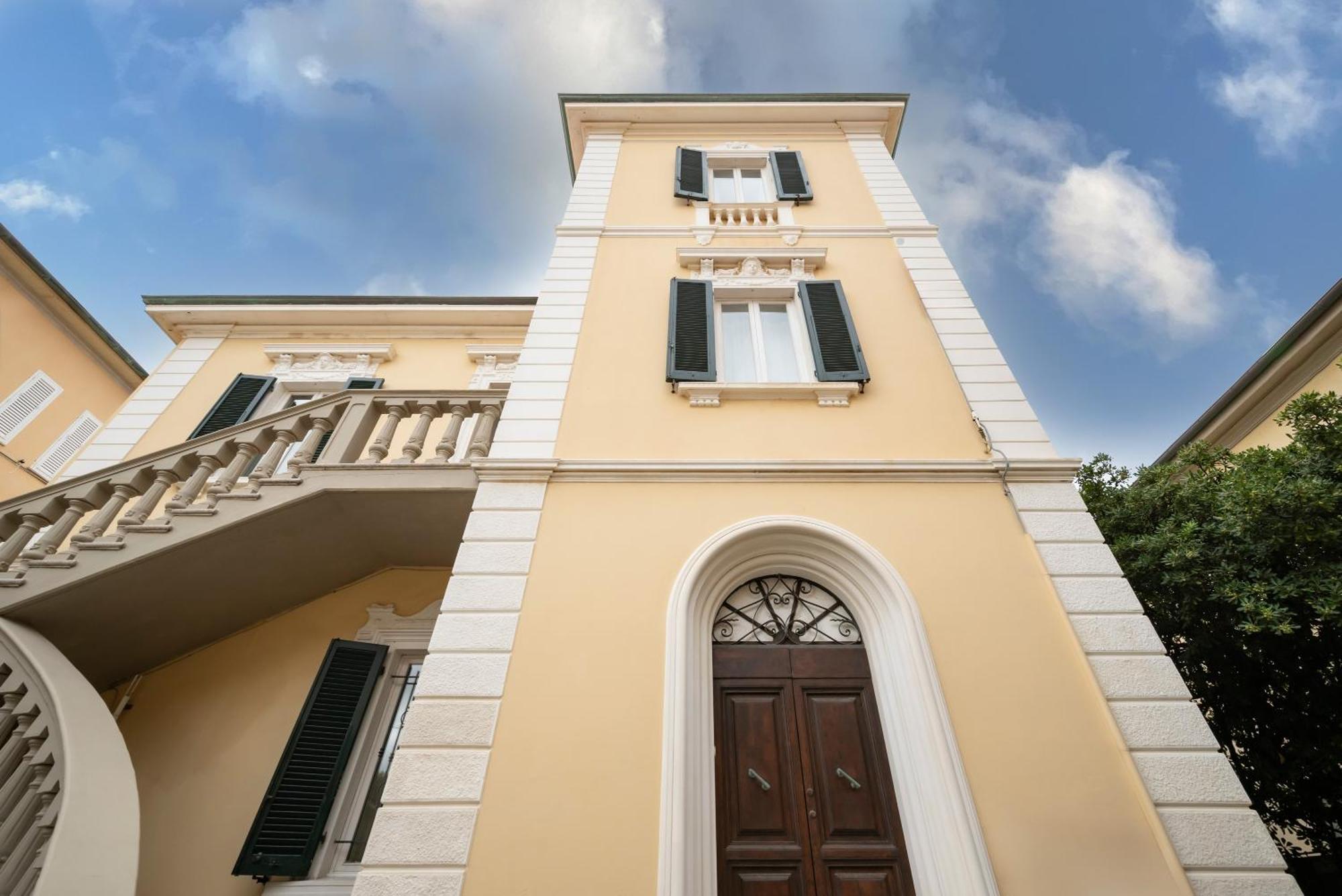 Villa Liberty San Vincenzo Kültér fotó